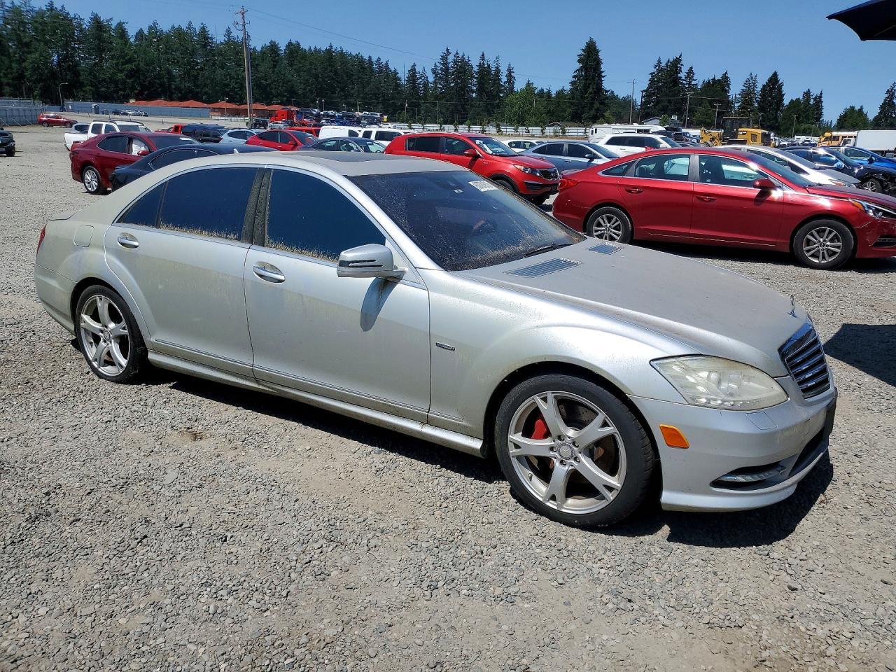 2011 MERCEDES-BENZ S-CLASS — фото 4