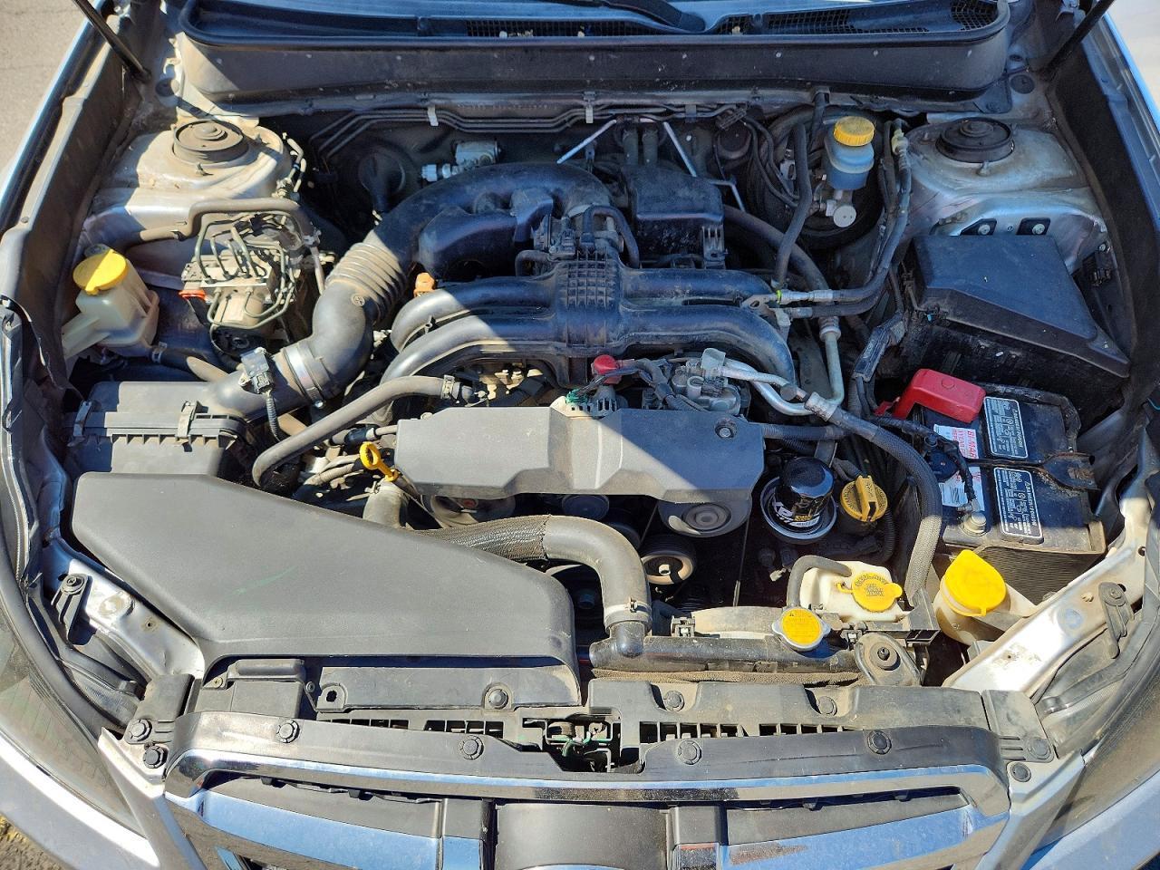 2013 SUBARU LEGACY — фото 11