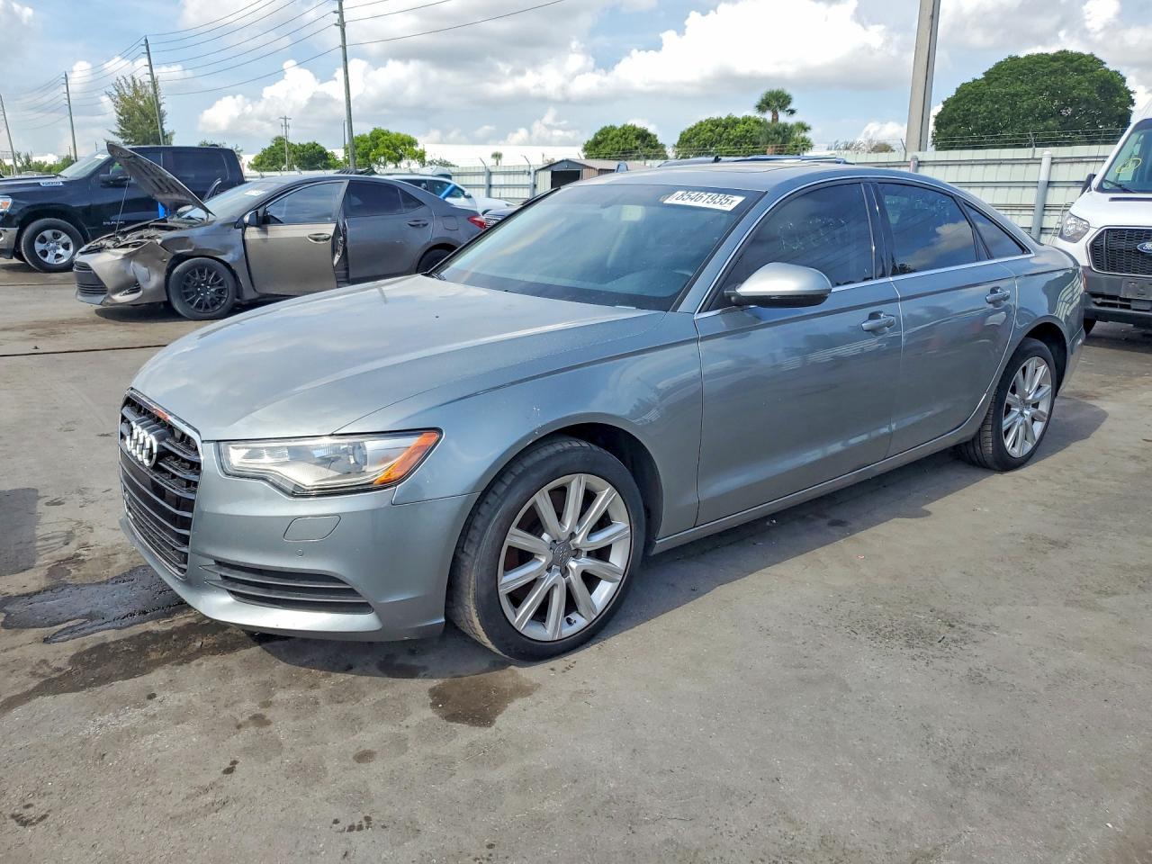 2014 AUDI A6 — фото 1