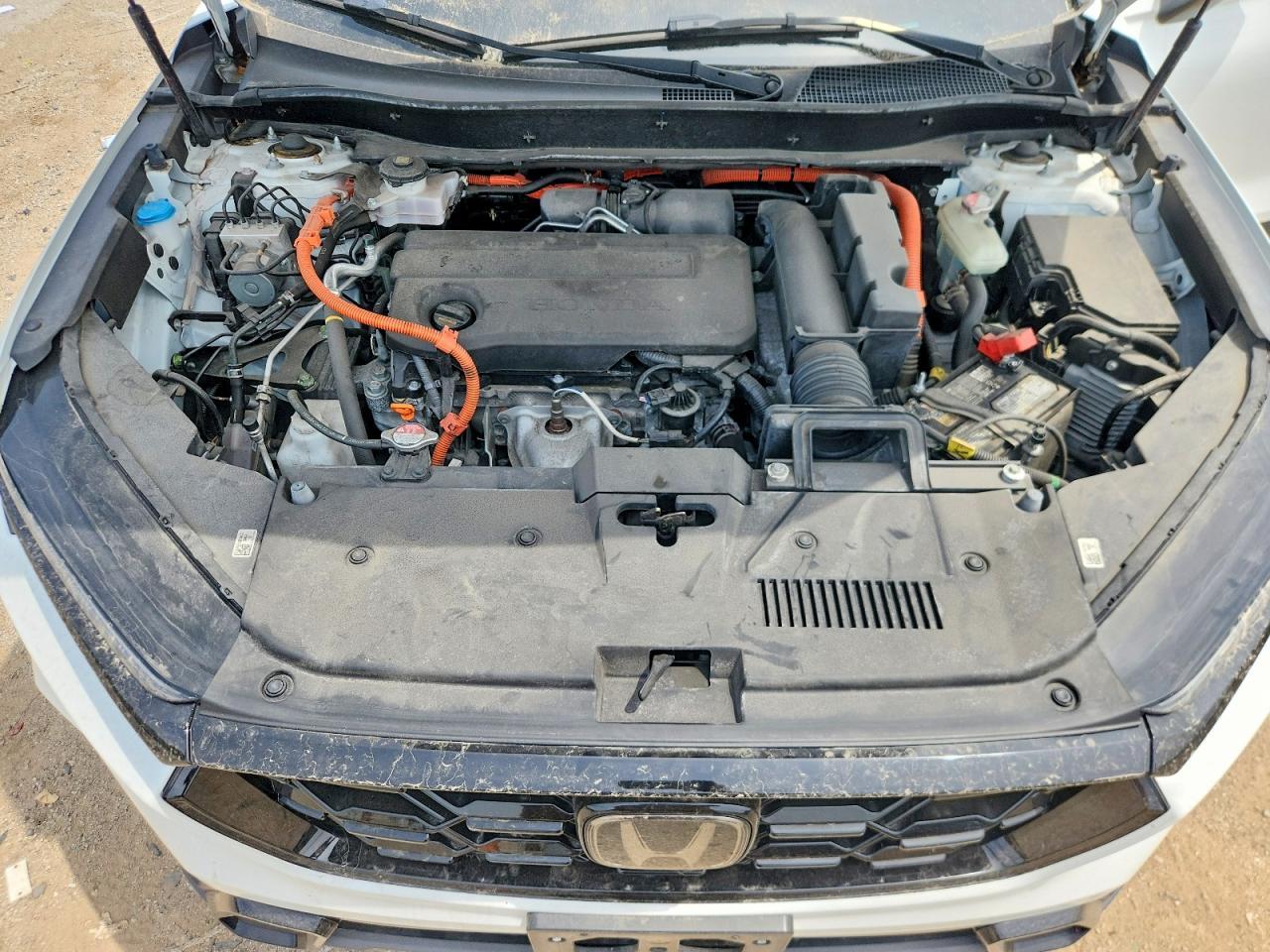 2023 HONDA CR-V HYBRID — фото 11