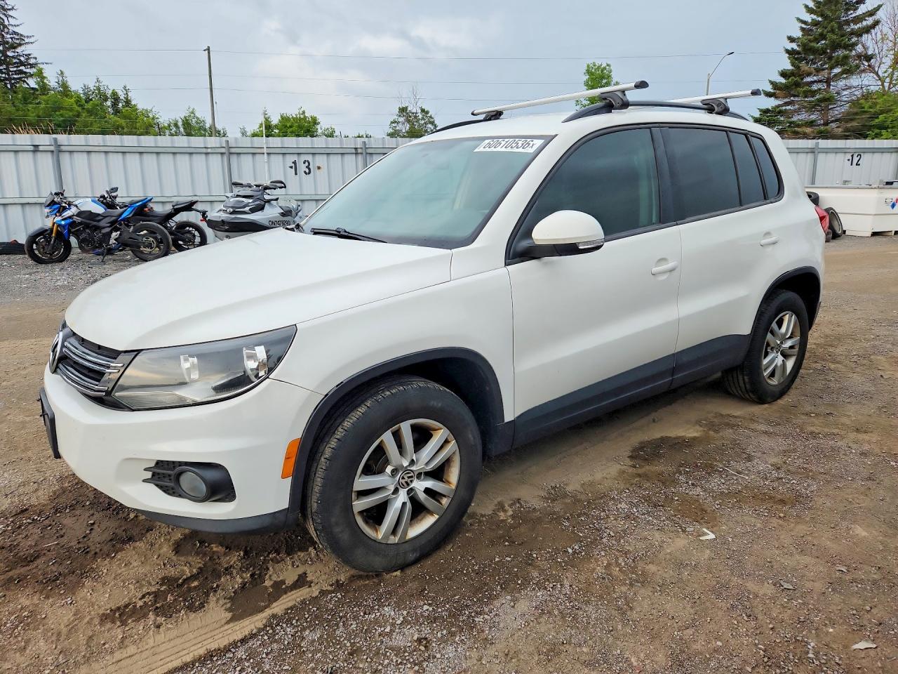 2014 VOLKSWAGEN TIGUAN — фото 1