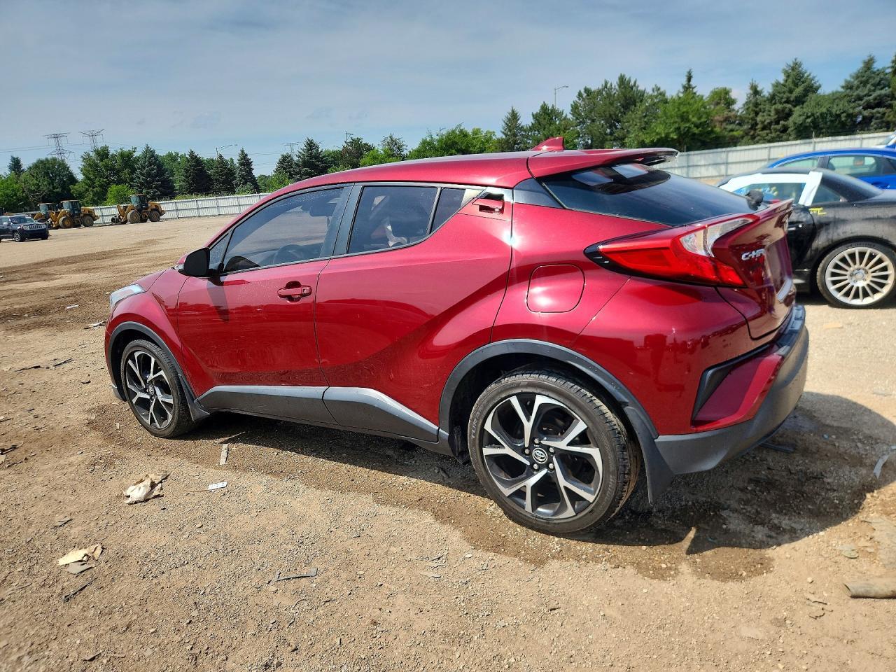 2018 TOYOTA C-HR — фото 2