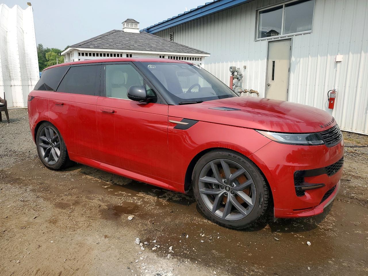 2023 LAND ROVER RANGE ROVER SPORT — фото 4