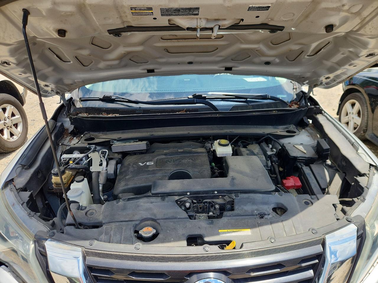 2017 NISSAN PATHFINDER — фото 12