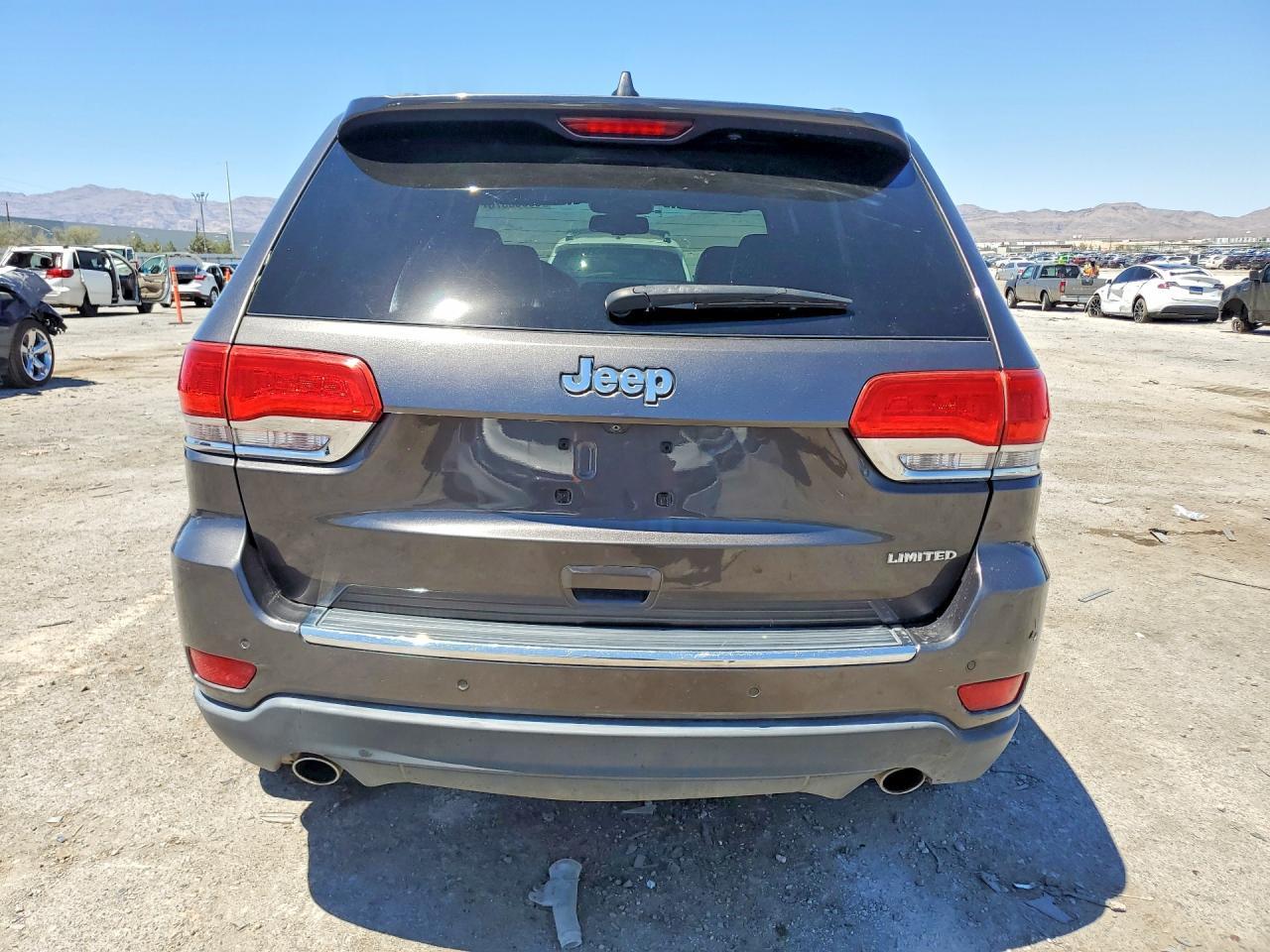 2014 JEEP GRAND CHEROKEE — фото 6