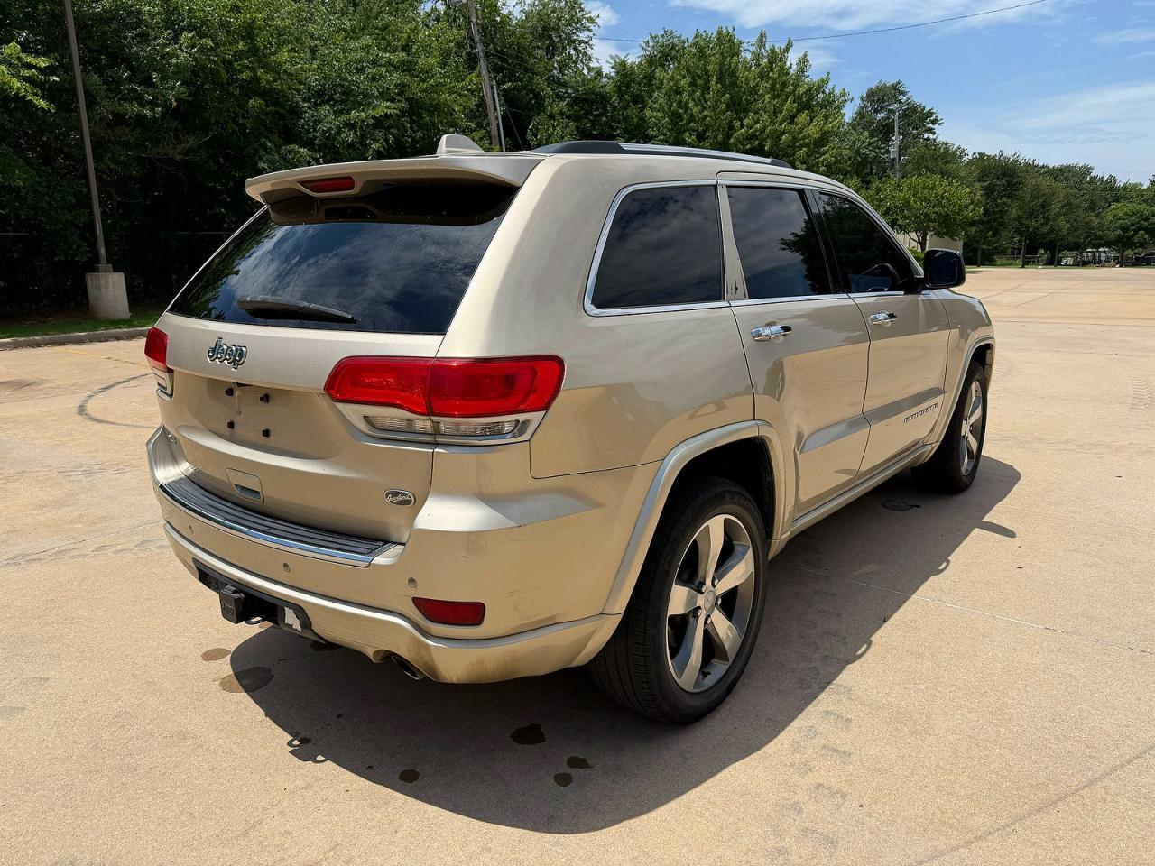 2012 JEEP GRAND CHEROKEE — фото 4