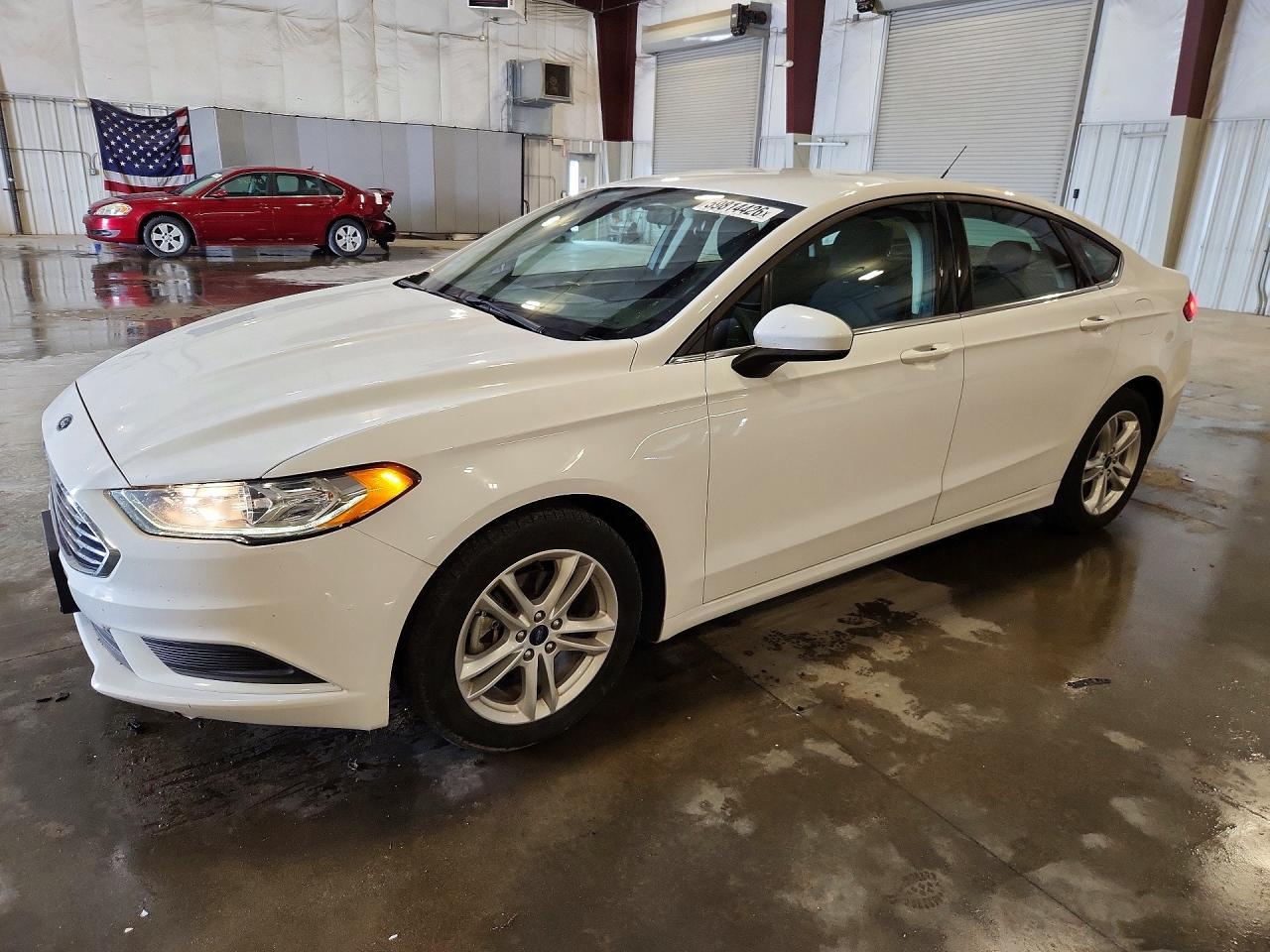 2018 FORD FUSION — фото 1