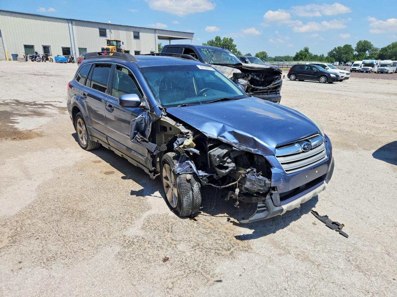 2013 SUBARU OUTBACK — фото 4