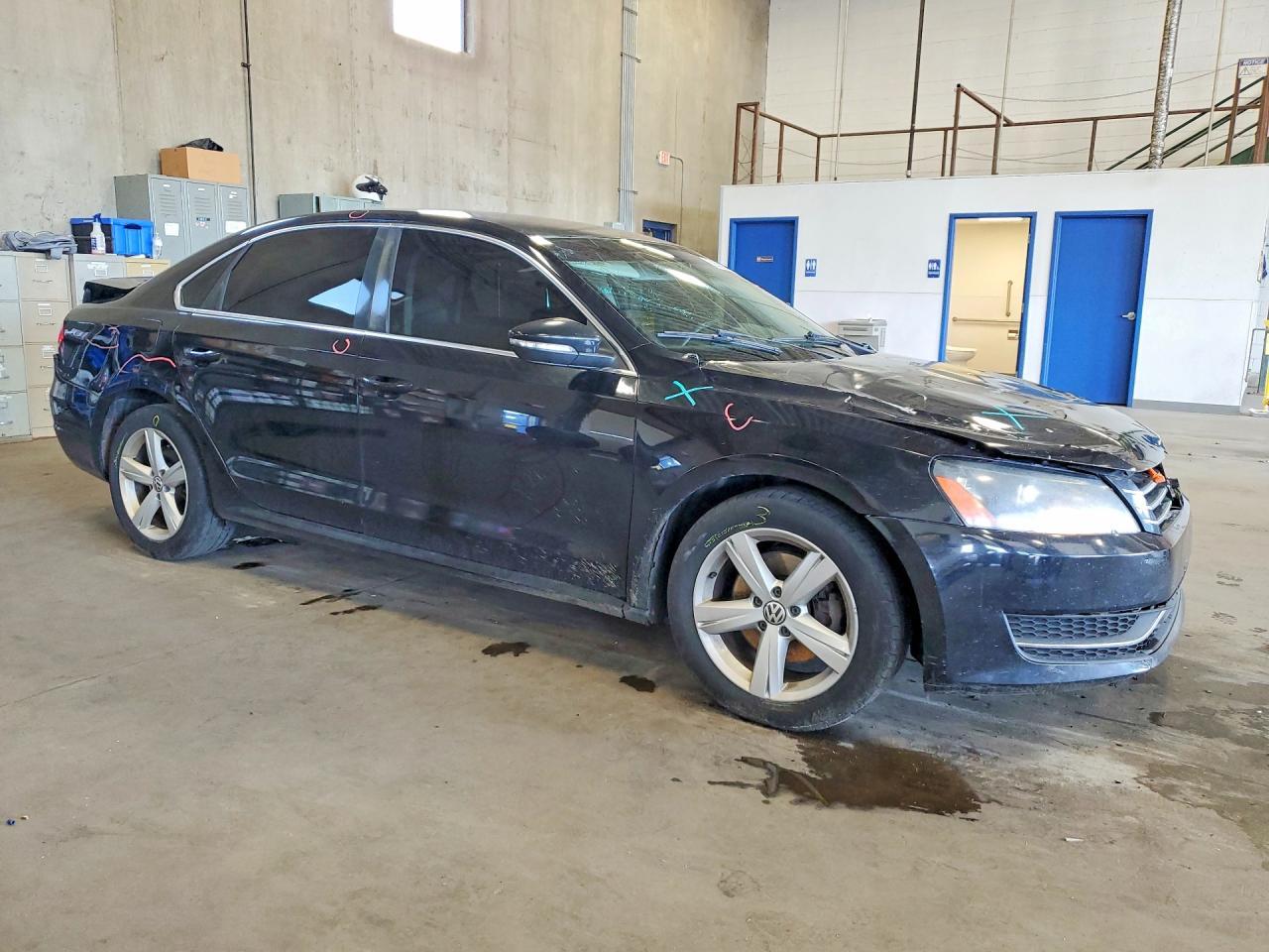 2012 VOLKSWAGEN PASSAT — фото 4