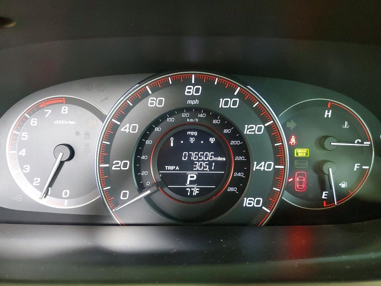2014 HONDA ACCORD — фото 9