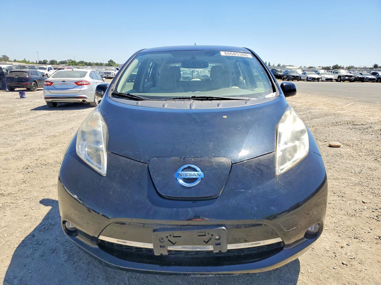 2012 NISSAN LEAF — фото 5