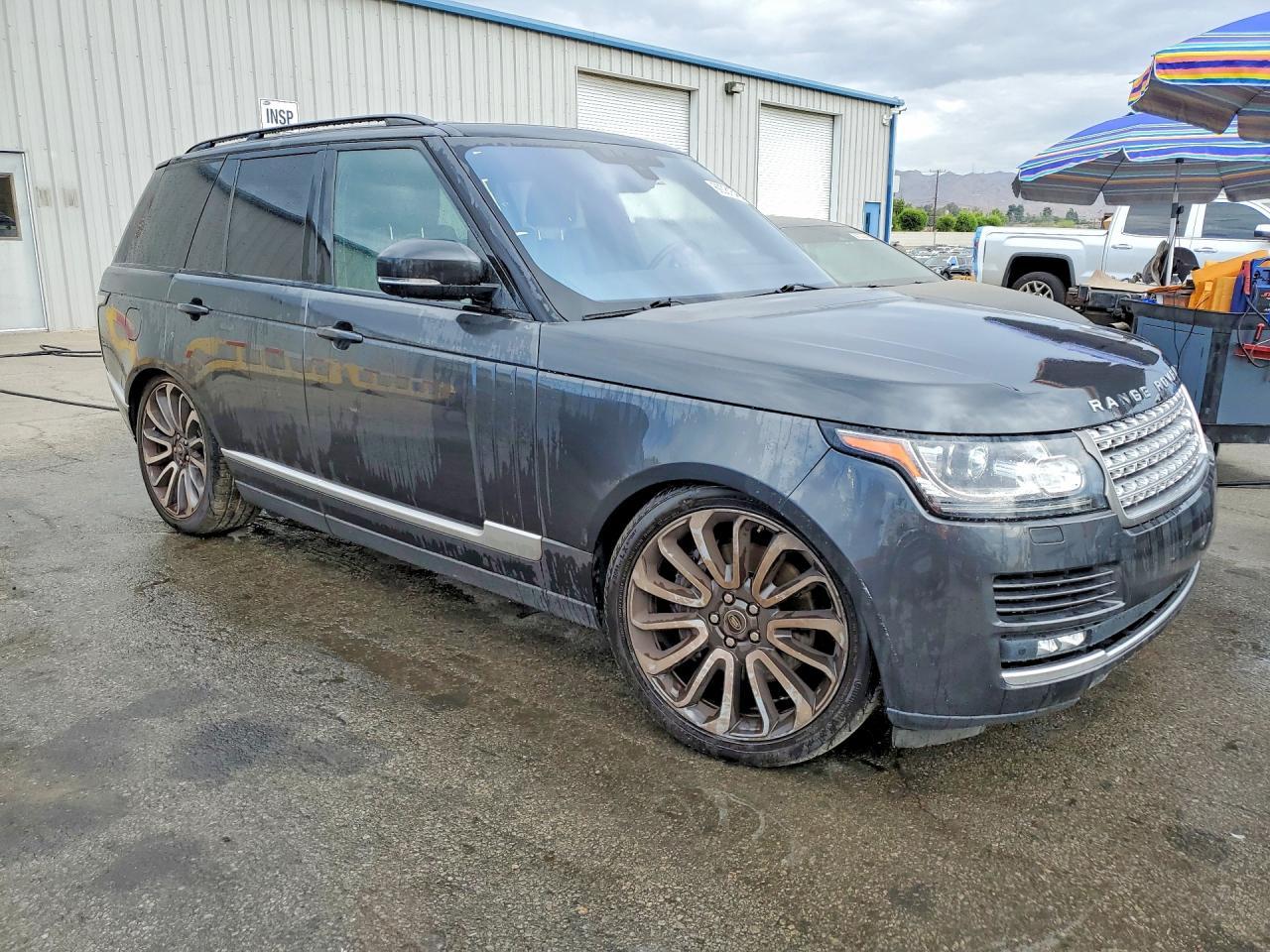 2016 LAND ROVER RANGE ROVER — фото 4