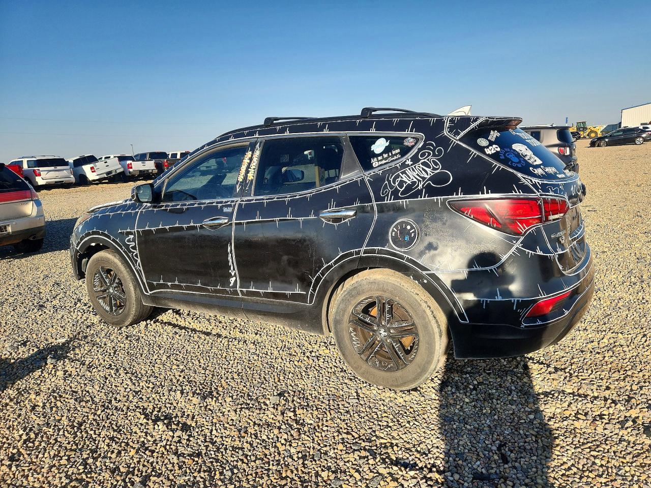 2017 HYUNDAI SANTA FE — фото 2