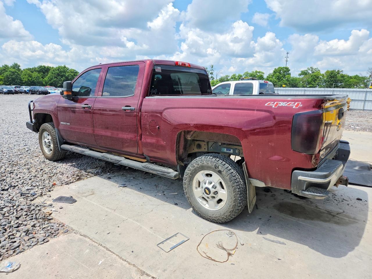 2016 CHEVROLET SILVERADO 2500 — фото 2
