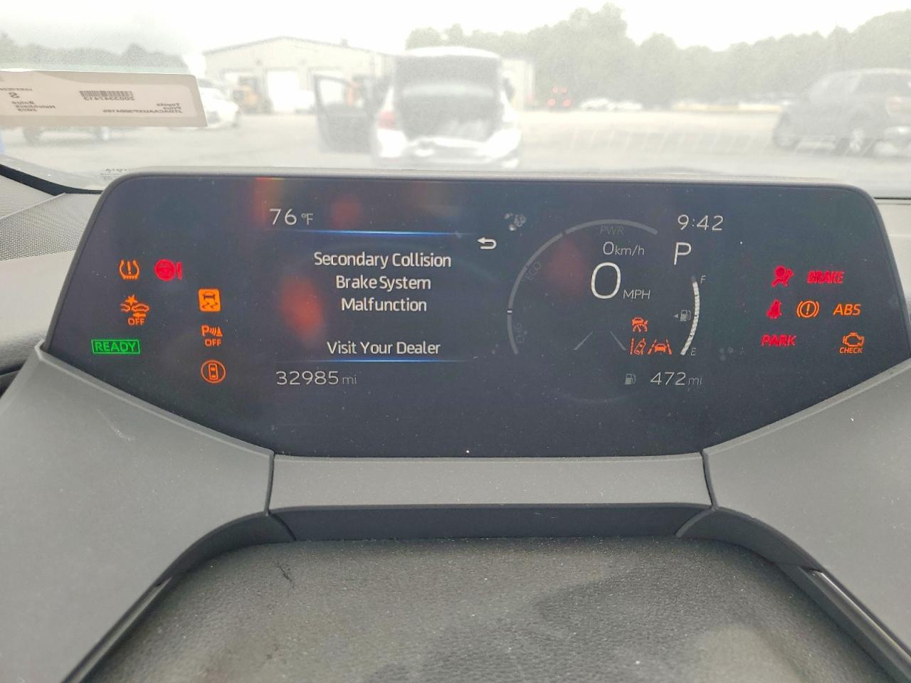 2023 TOYOTA PRIUS — фото 9