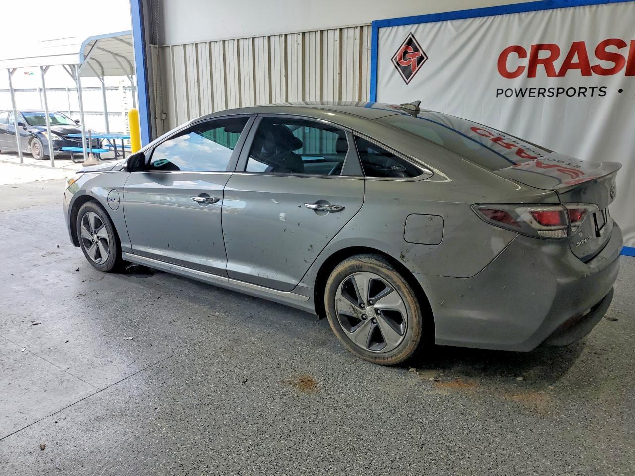 2017 HYUNDAI SONATA HYBRID — фото 2