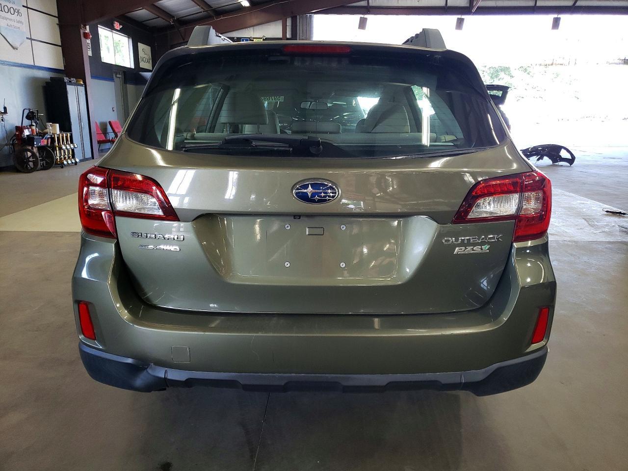 2016 SUBARU OUTBACK — фото 6