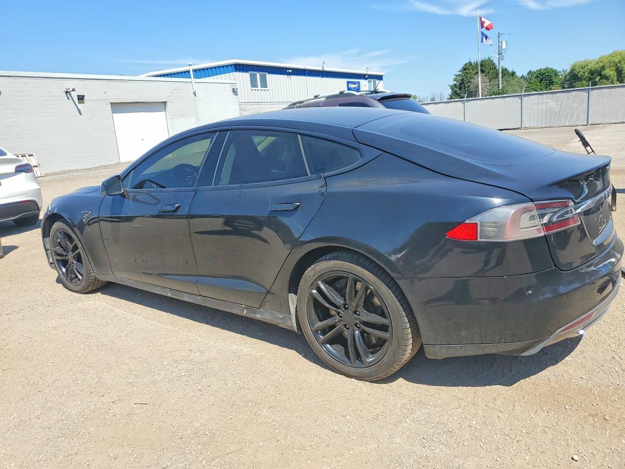 2014 TESLA MODEL S — фото 2