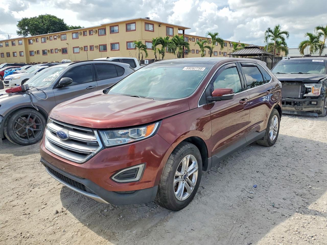 2015 FORD EDGE — фото 1