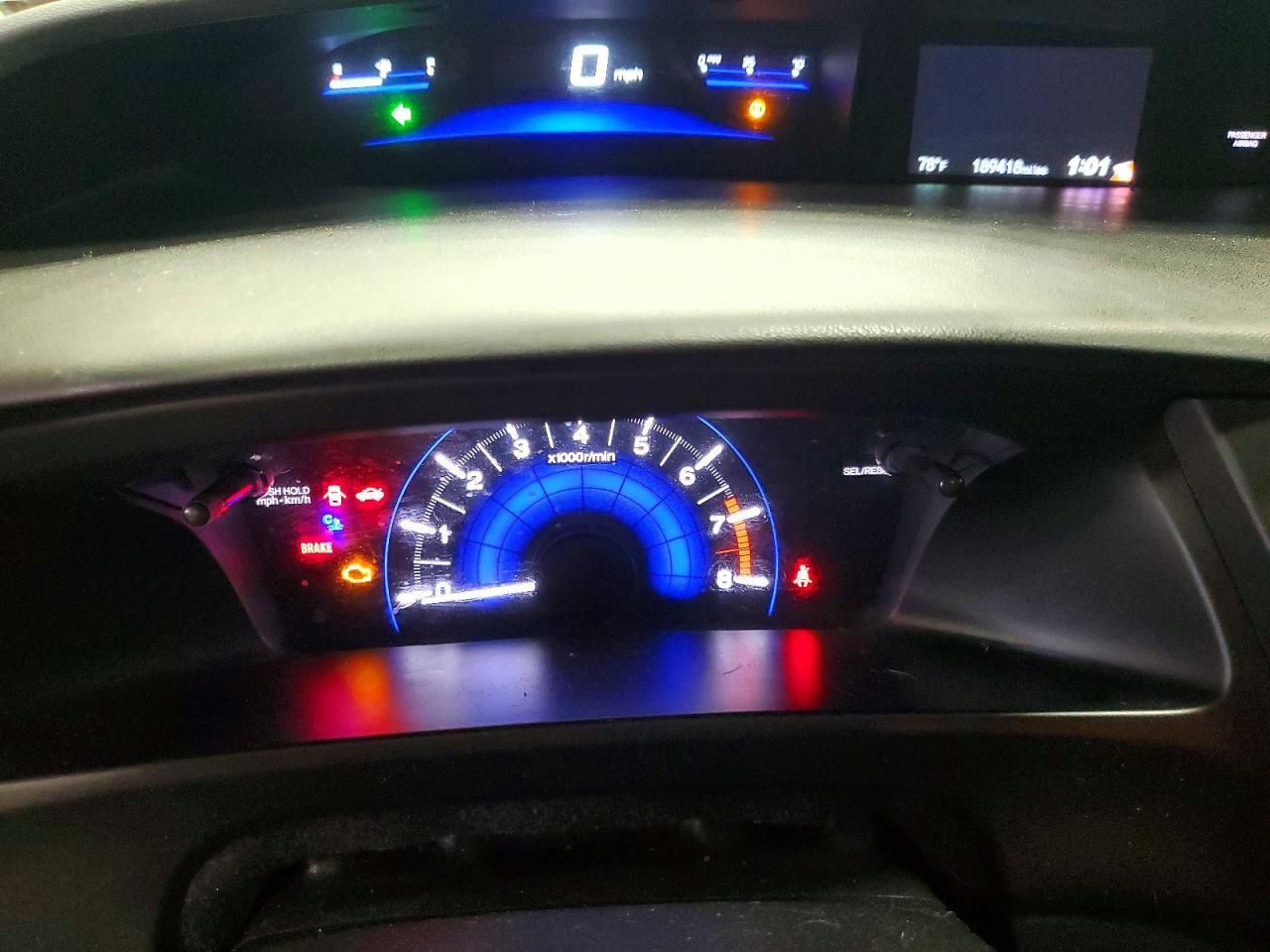 2013 HONDA CIVIC — фото 9
