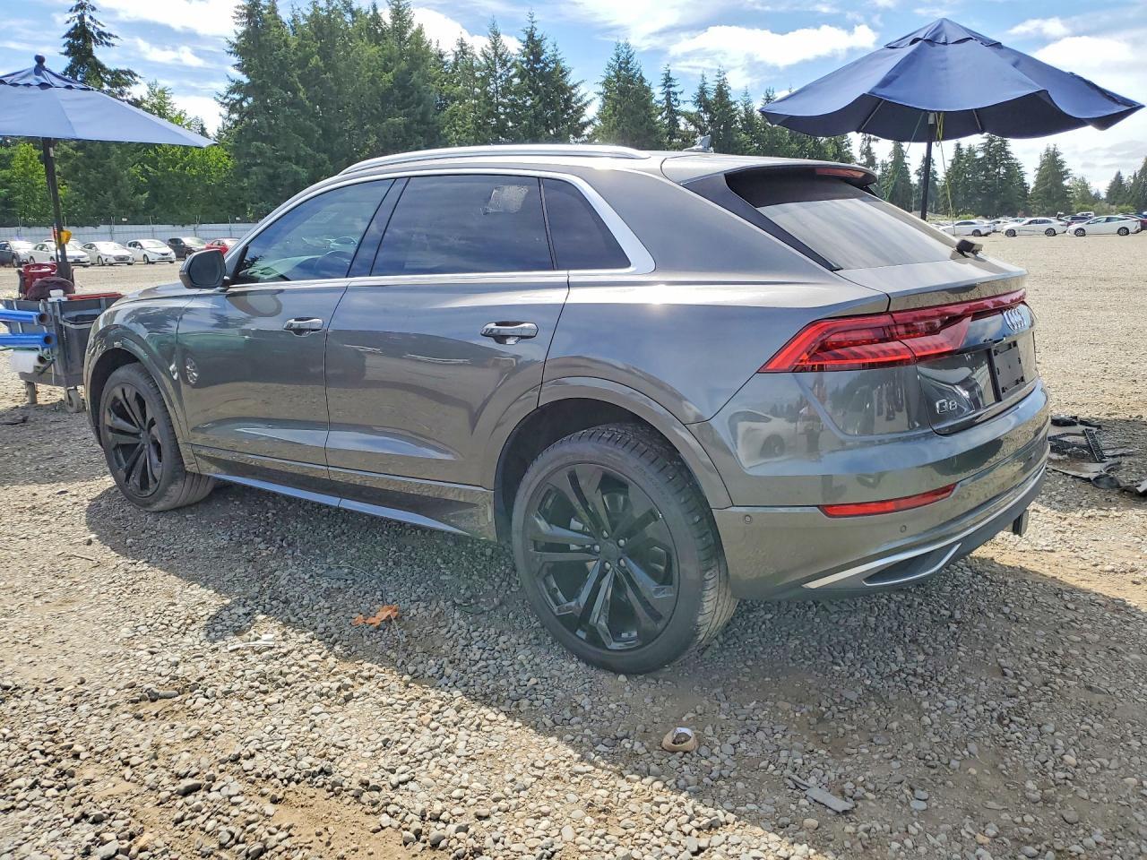 2019 AUDI Q8 — фото 2