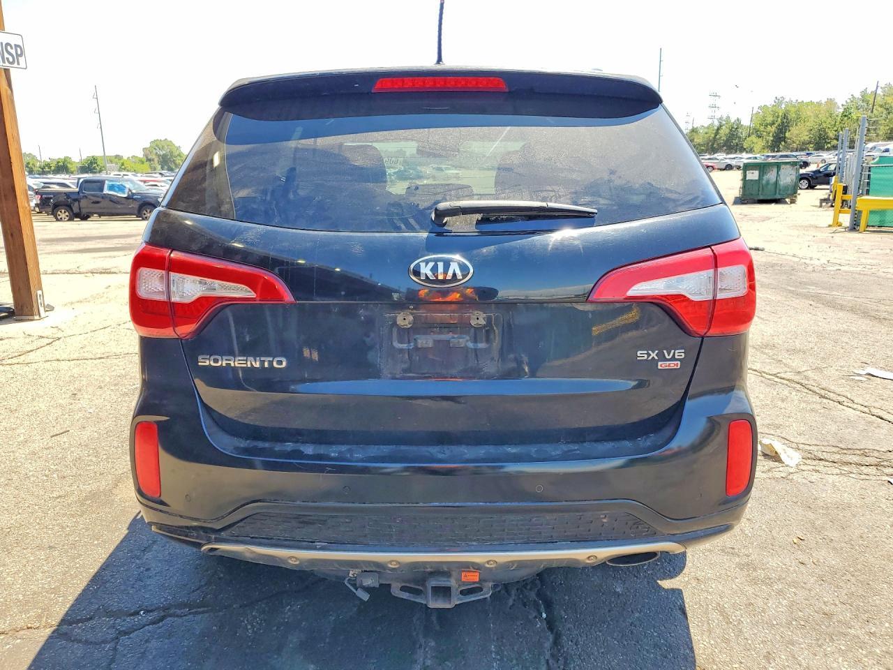 2014 KIA SORENTO — фото 6