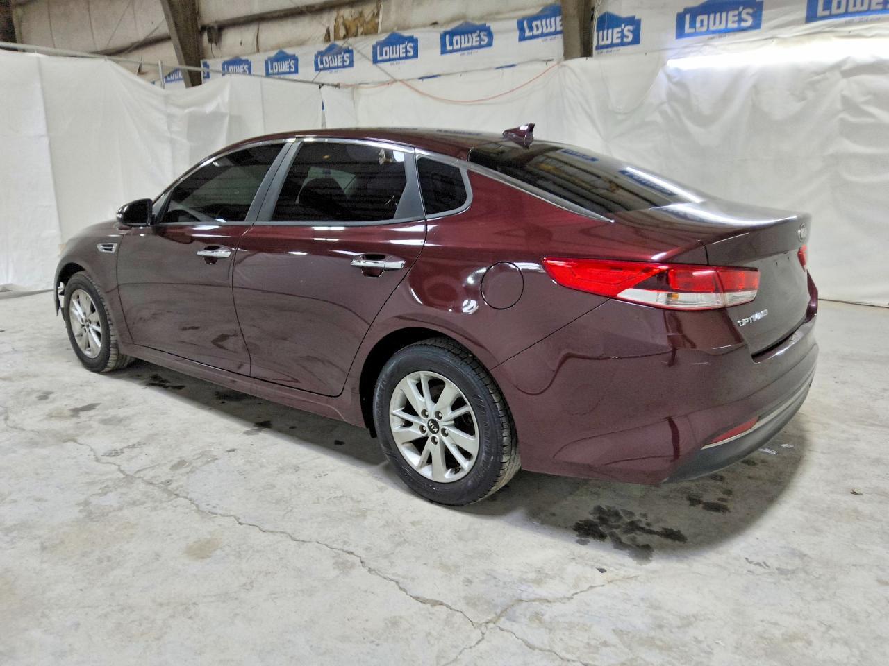 2017 KIA OPTIMA — фото 2