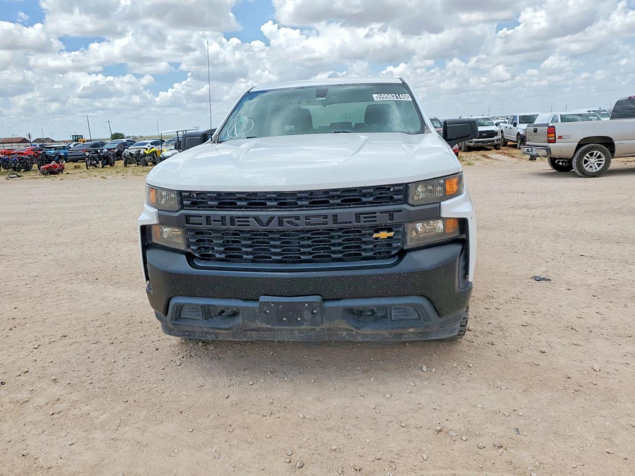 2020 CHEVROLET SILVERADO 1500 — фото 5