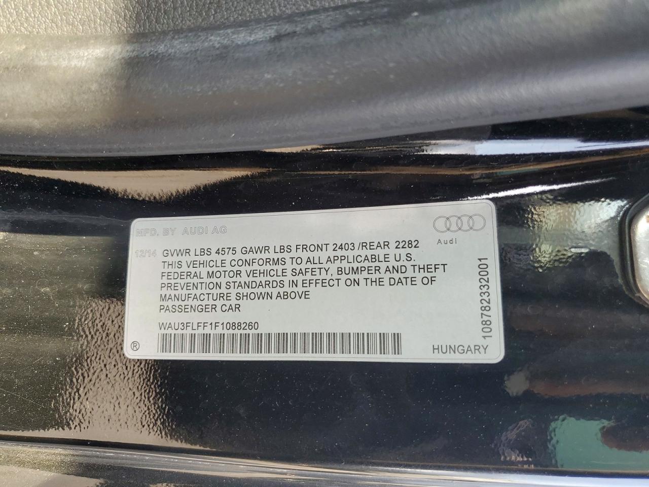 2015 AUDI A3 — фото 12