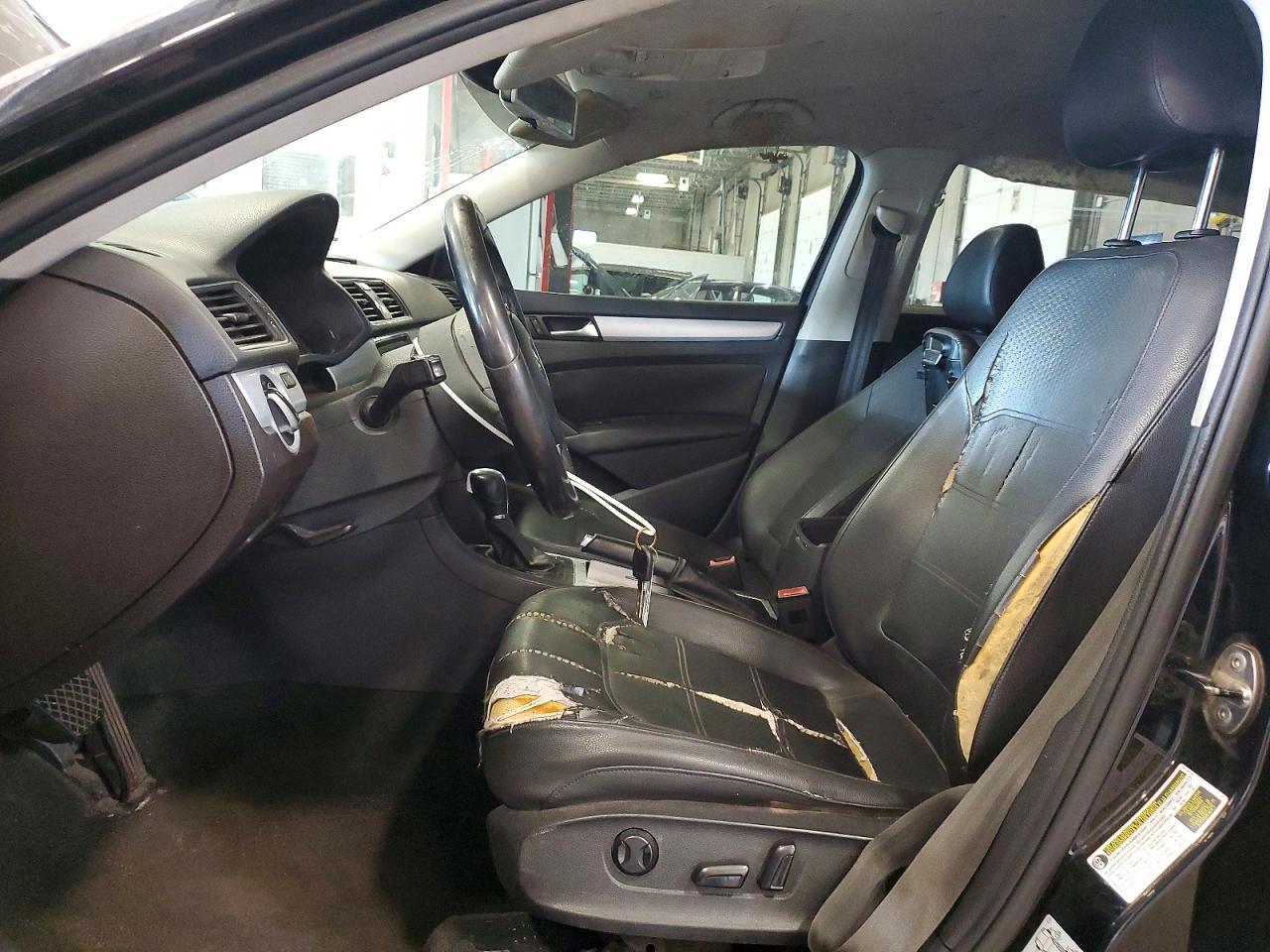 2012 VOLKSWAGEN PASSAT — фото 7