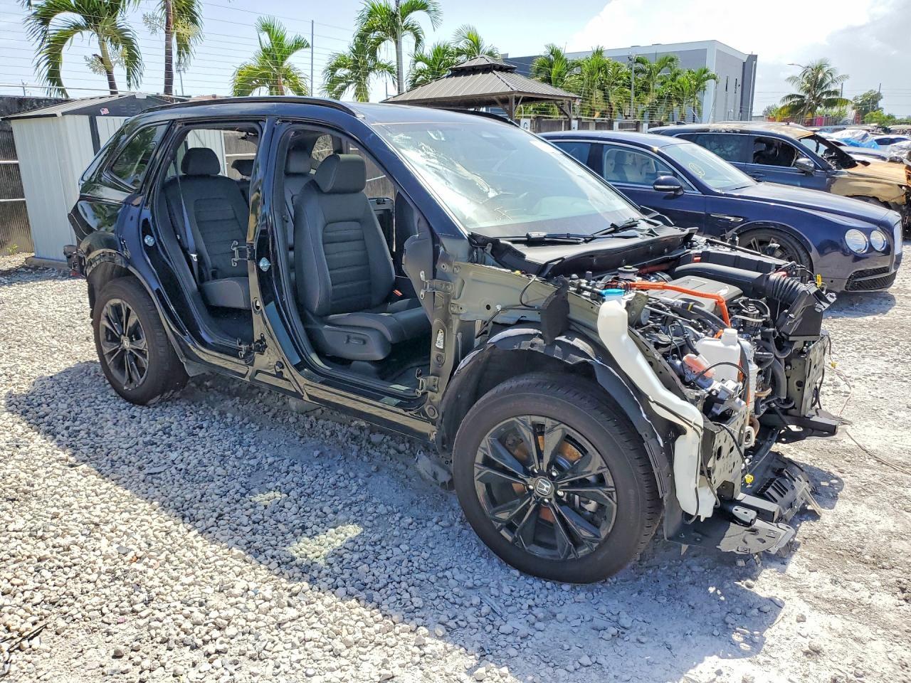 2026 HONDA CR-V HYBRID — фото 4