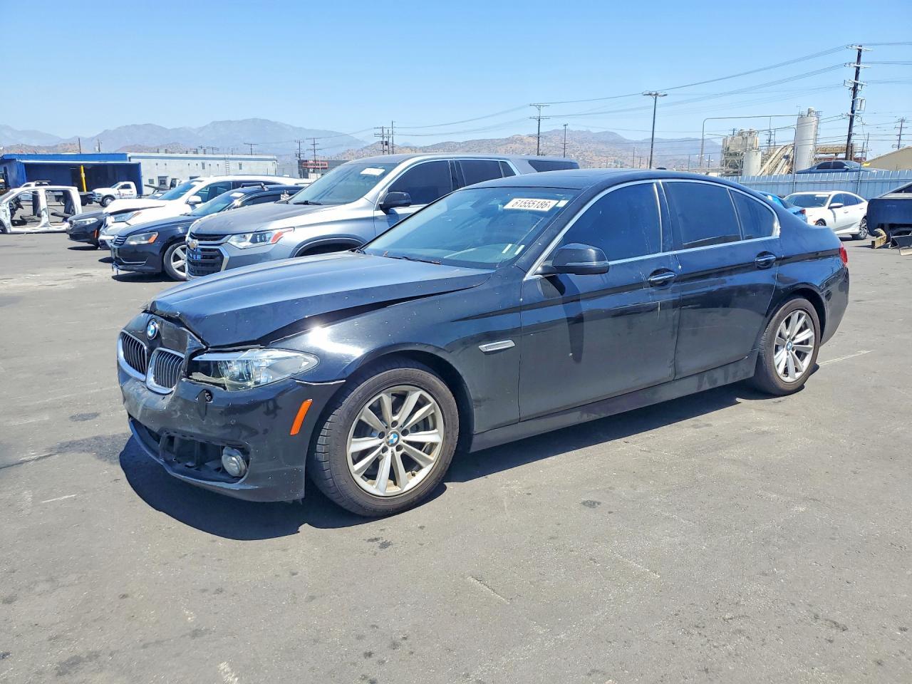 2016 BMW 5 SERIES — фото 1
