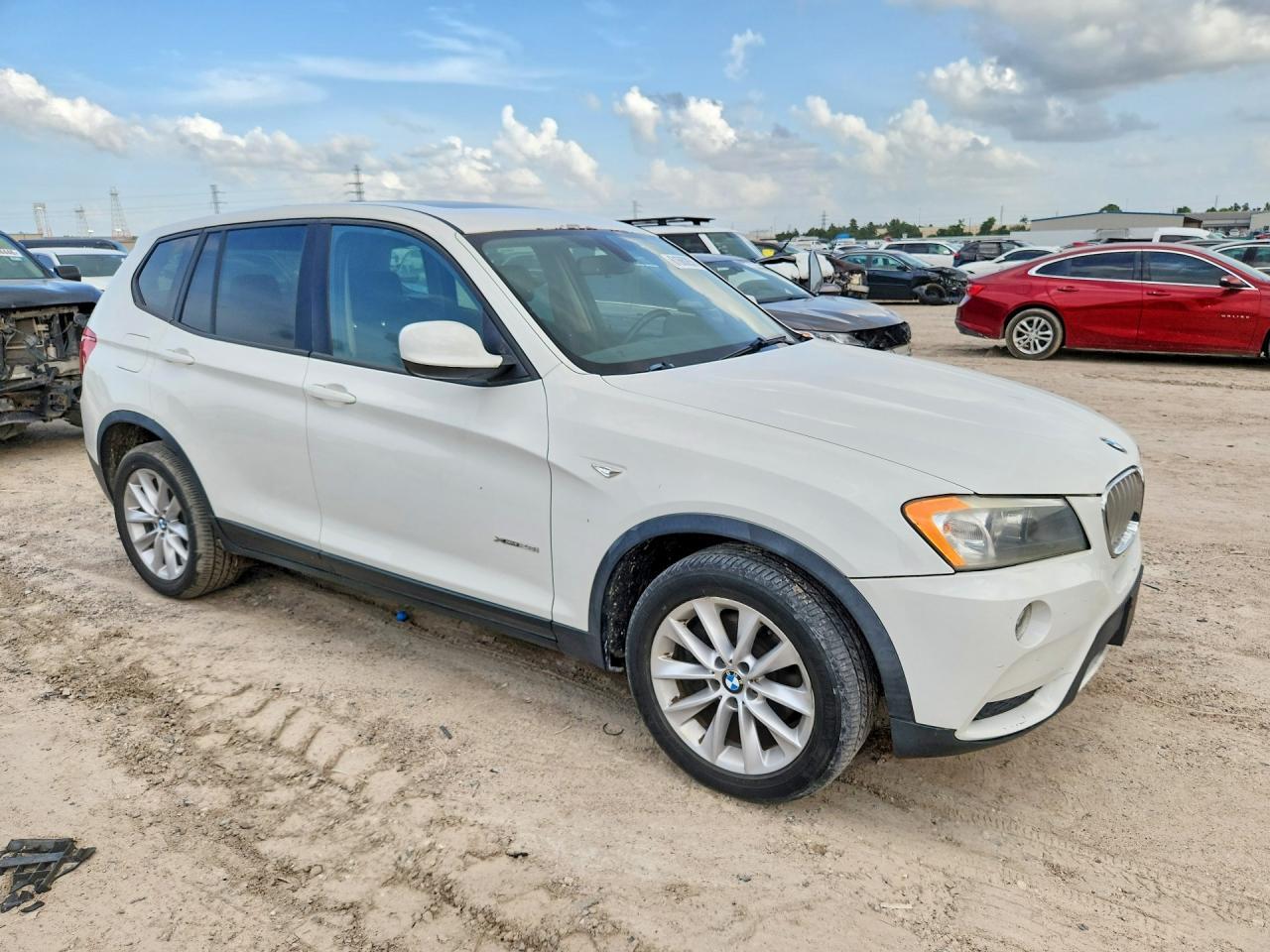 2014 BMW X3 — фото 4