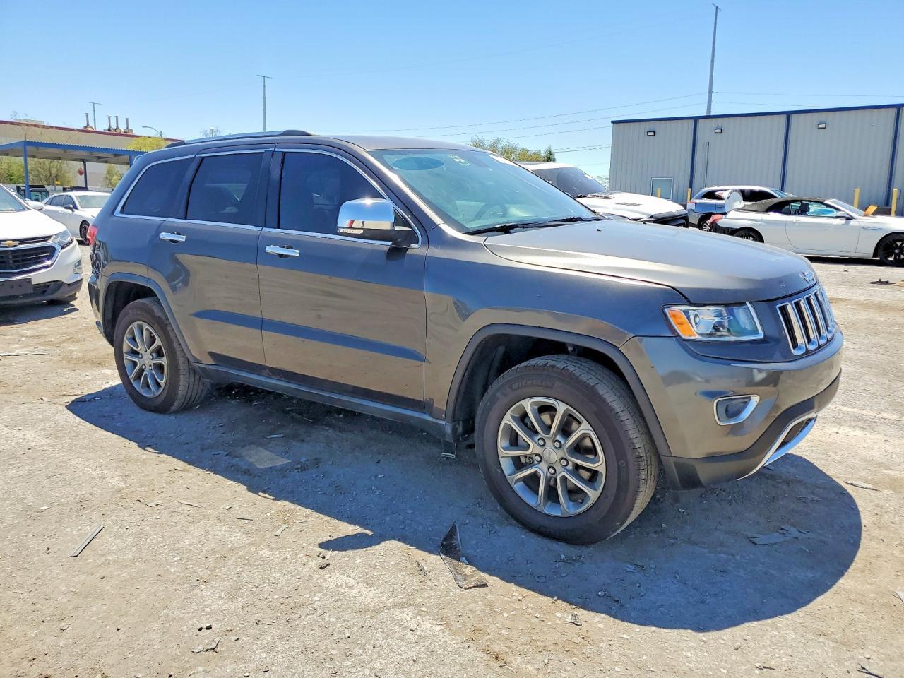 2014 JEEP GRAND CHEROKEE — фото 4