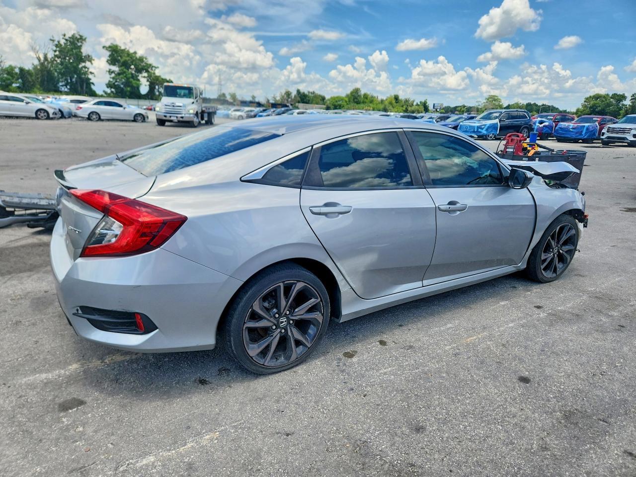 2019 HONDA CIVIC — фото 3