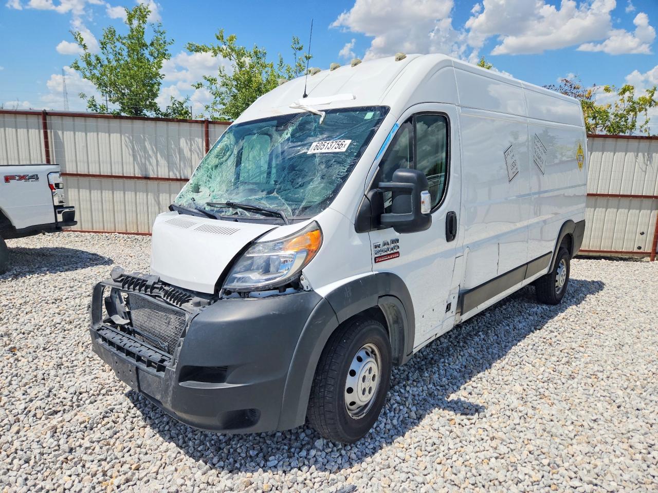 2021 RAM PROMASTER 2500 — фото 1