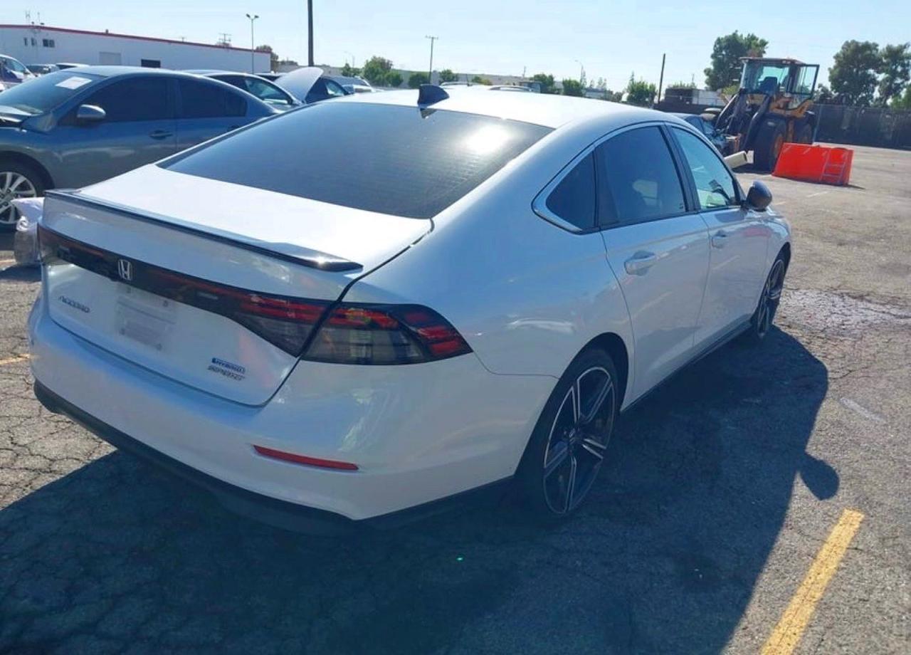 2024 HONDA ACCORD HYBRID — фото 4