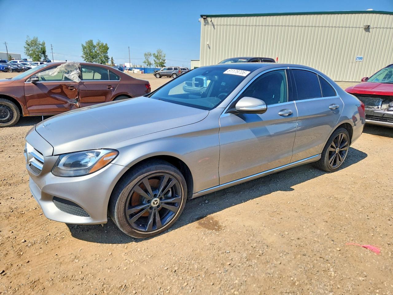 2015 MERCEDES-BENZ C-CLASS — фото 1
