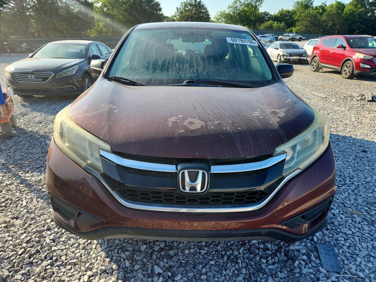 2015 HONDA CR-V — фото 5