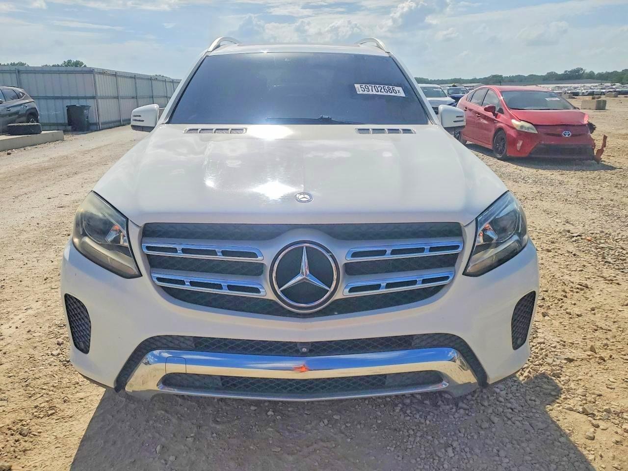 2017 MERCEDES-BENZ GLS-CLASS — фото 5
