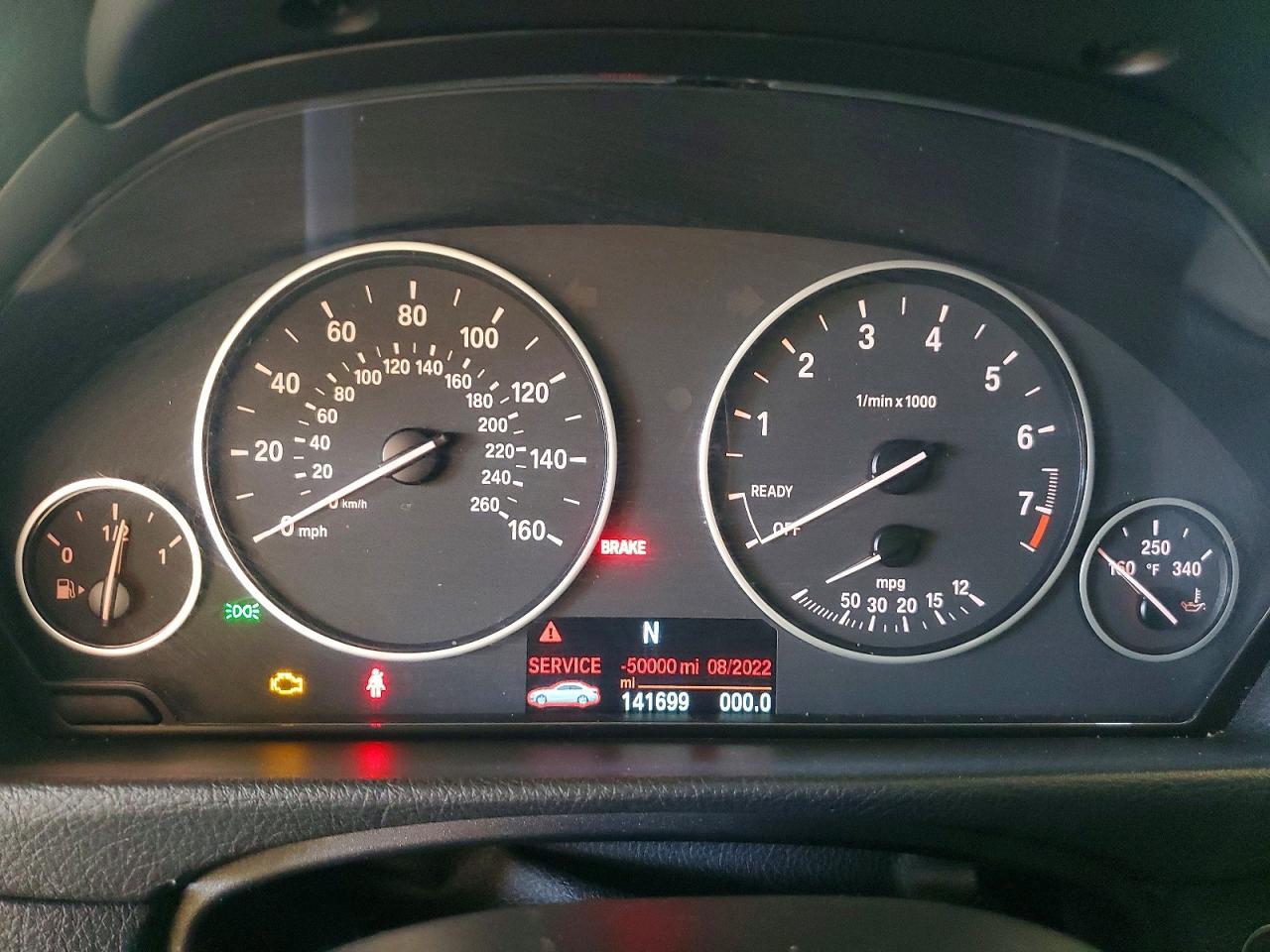 2014 BMW 3 SERIES — фото 9