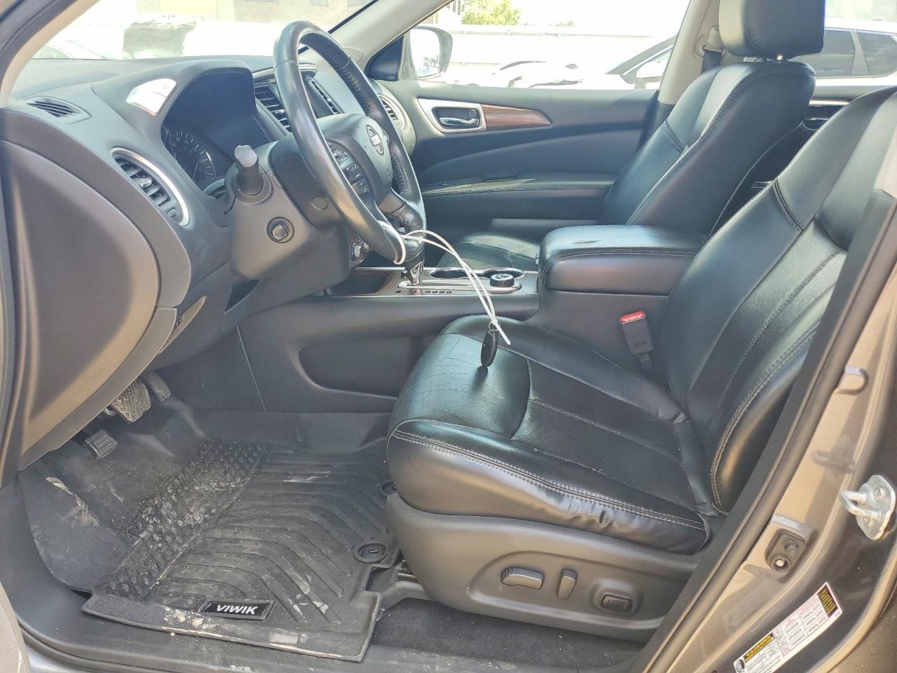 2017 NISSAN PATHFINDER — фото 7