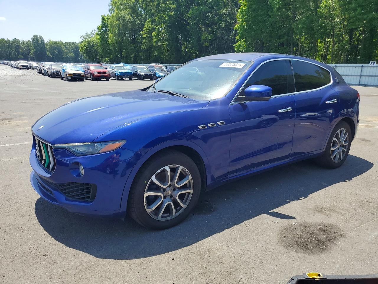 2019 MASERATI LEVANTE — фото 1