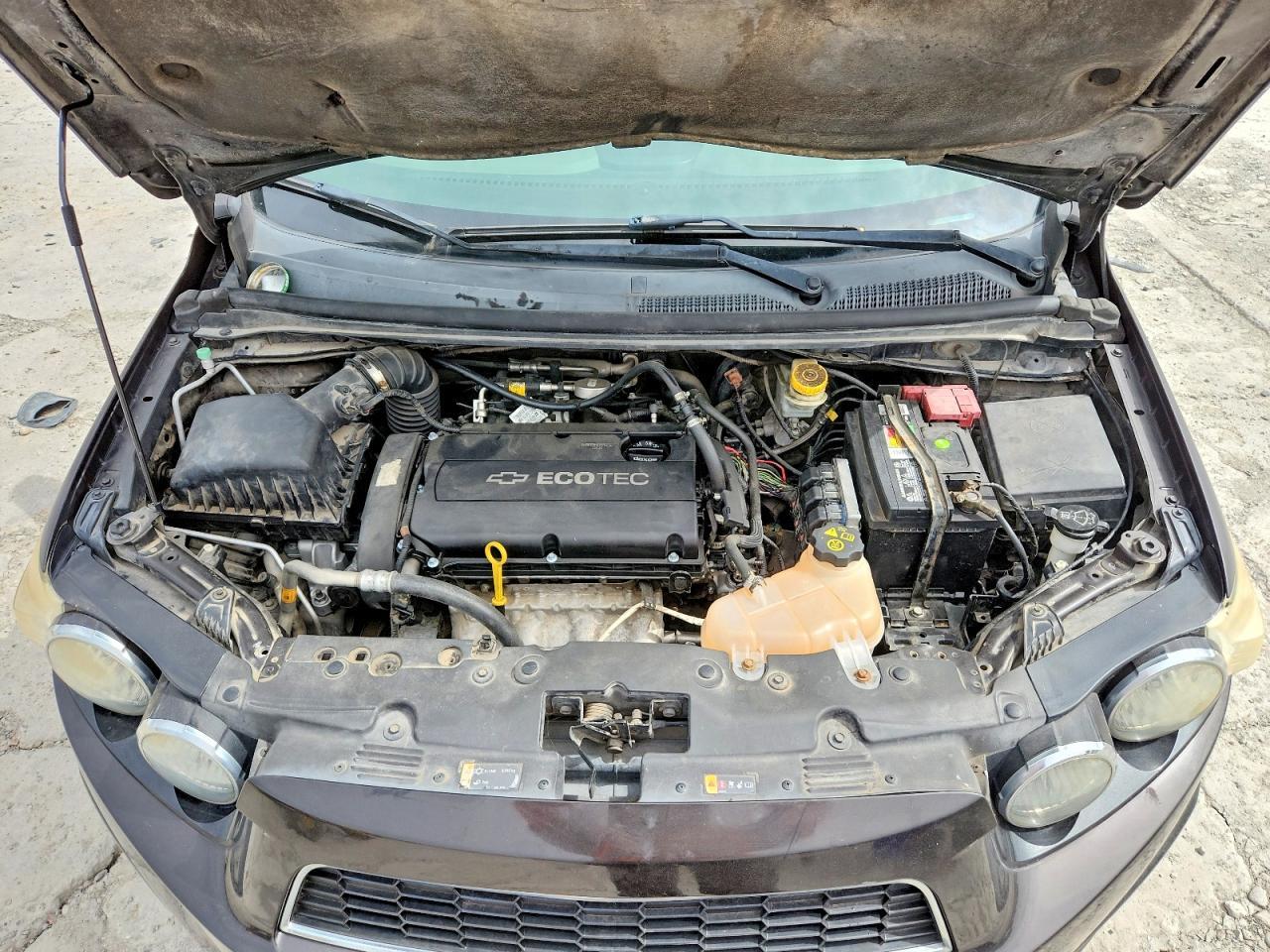 2014 CHEVROLET SONIC — фото 11