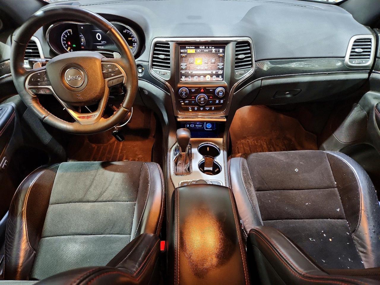 2017 JEEP GRAND CHEROKEE — фото 8