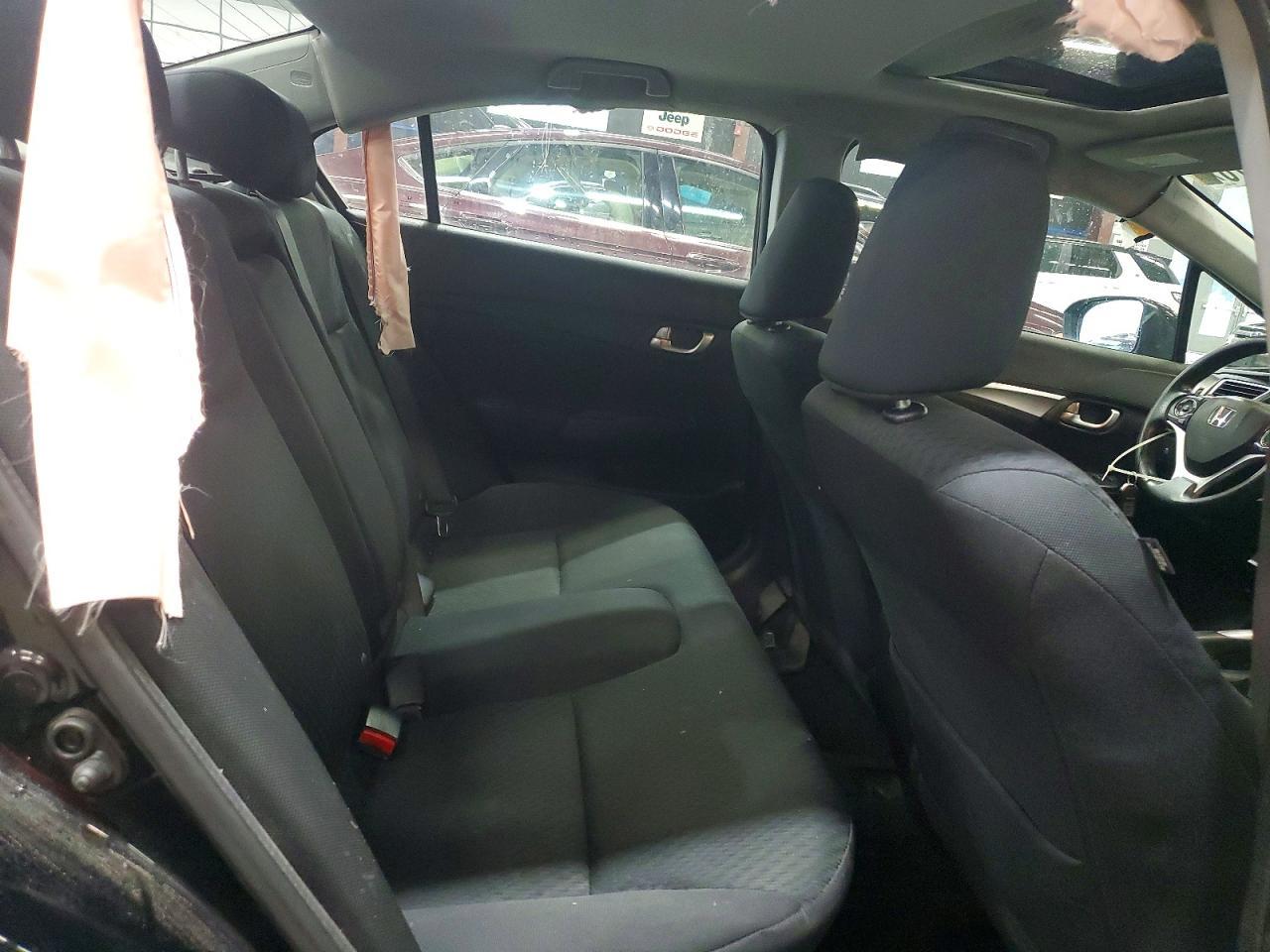 2014 HONDA CIVIC — фото 10