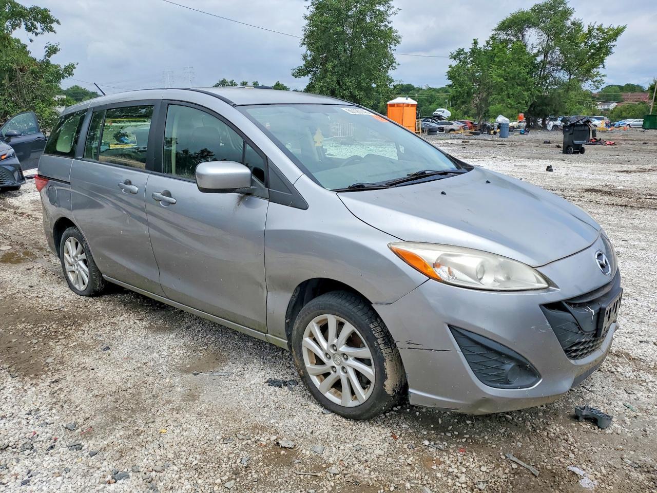 2012 MAZDA 5 — фото 4
