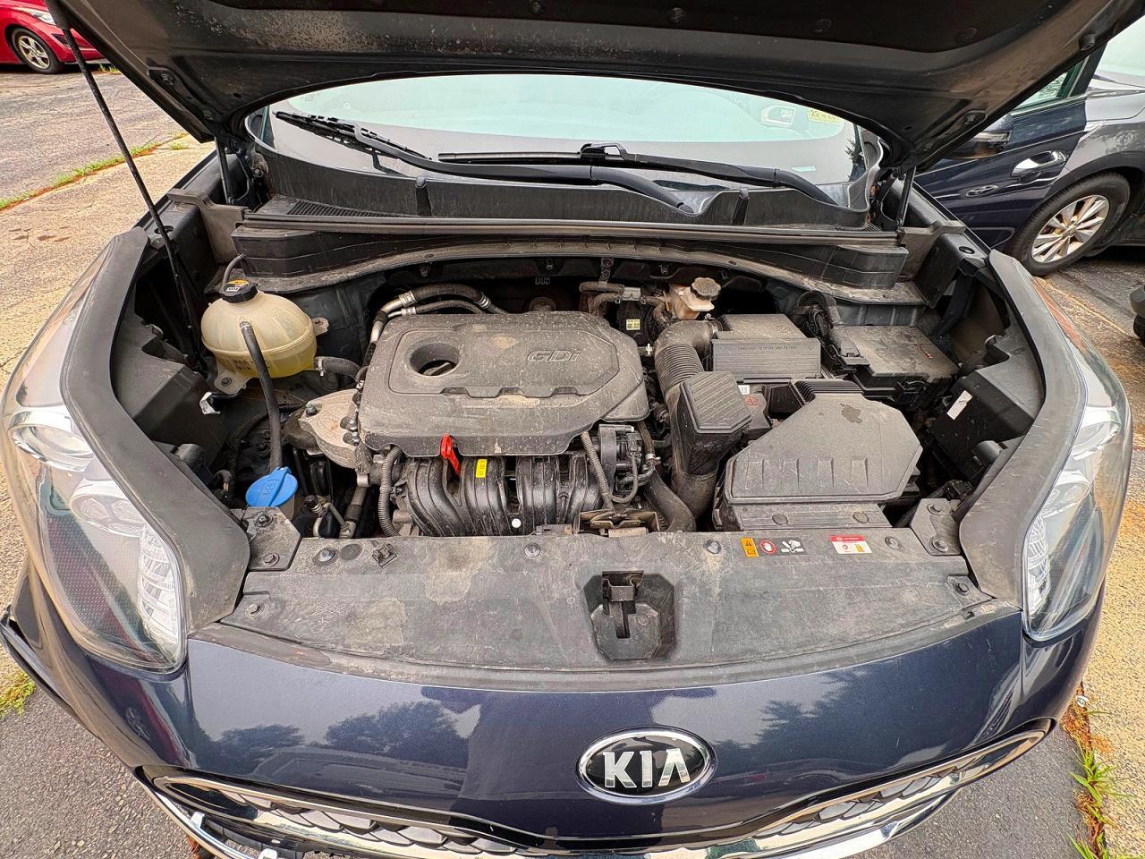 2020 KIA SPORTAGE — фото 7