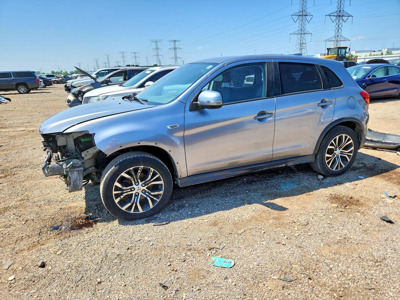2017 MITSUBISHI OUTLANDER SPORT — фото 1