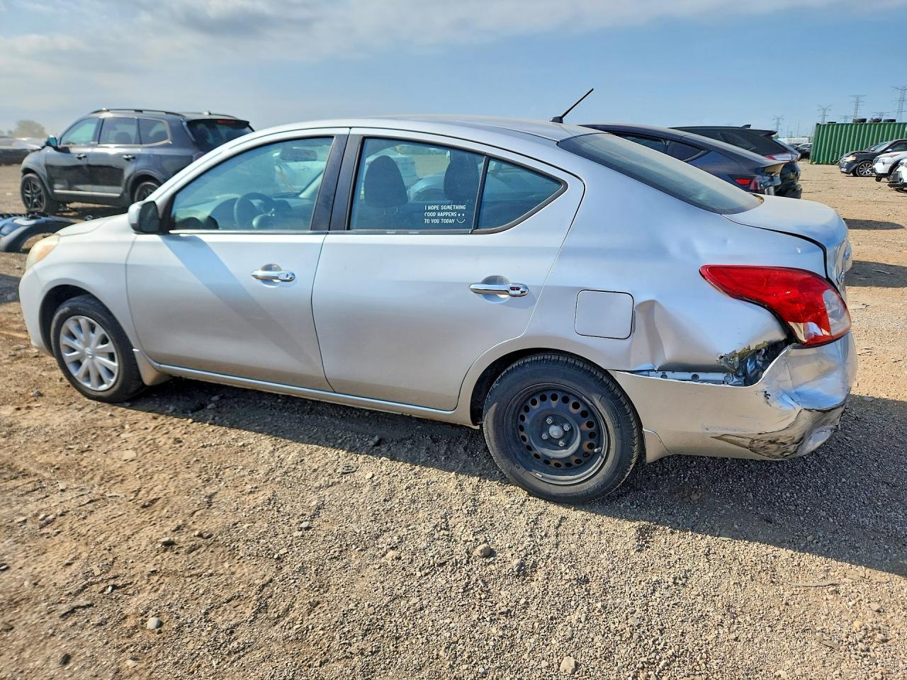 2012 NISSAN VERSA — фото 2